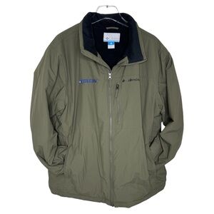 Columbia Northern Bound Men’s Insulated Jacket WM0999 Water Resistant XL